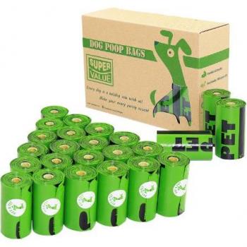 Eco-Friendly Pet Excrement Bags