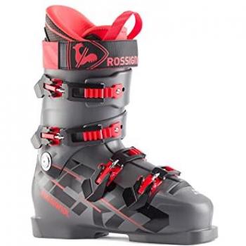 Botas de esquí Rossignol Hero World Cup 120 gris oscuro rojo