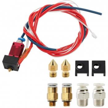 Kit de Hotend para Ender 3/3 Pro con Tubo de PTFE y Cubierta de Silicona