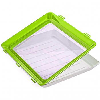 Kitchen Food Serving Tray with Lid