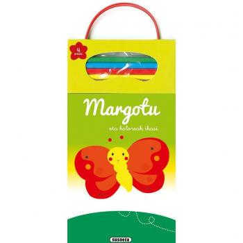 Margotu eta koloreak ikasi.