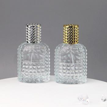 Frasco de Perfume vacío de vidrio 50ml