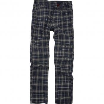 Chino « Rock » : Pantalon Skinny Homme – Noir et Vert – Taille W30‑W38, L32‑L34