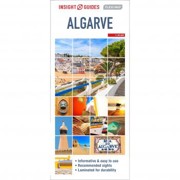 Insight Guides Flexi Map Algarve