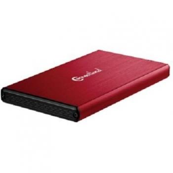 Boîtier externe SATA 2.5'' USB 3.0 Rouge Connectland