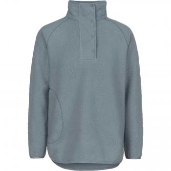 Fusion Oversized Fleece Jacke für Frauen – Johaug Grün/Blue