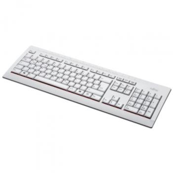 Fujitsu KB521 clavier USB de bureau Gris