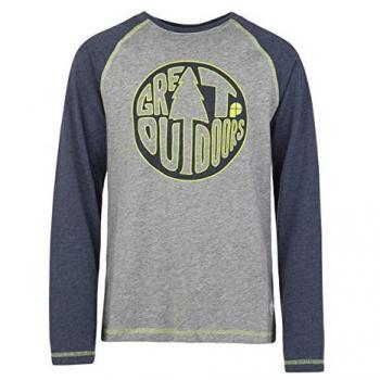 Protest Blanc Jr, T-Shirt Garçon, Gris (Mélange Gris Foncé 592), 10 Ans