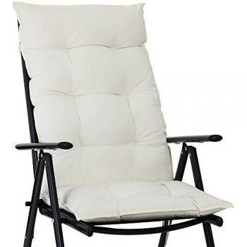 Sitzkissen Set 6 Stück Vanamo Creme 129x53x10cm