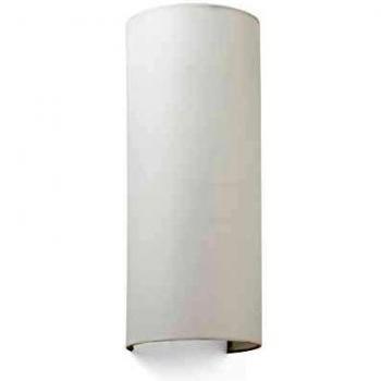 Lampadaire Murale Élégance Coton Beige Largeur 370x148x125 Ampoule 2xE27