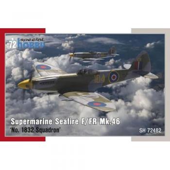 Seafire F/FR Mk.46 Modellflugzeug 1:72