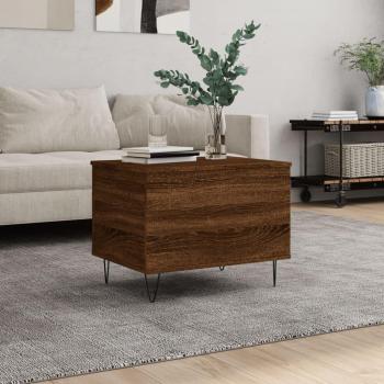Vidaxl Brown Oak Coffee Table 60x44.5x45 cm Engineered Wood