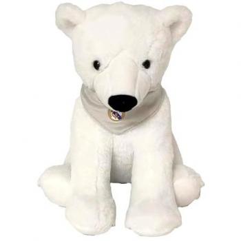 Orso Polare 30 cm Peluche Real Madrid