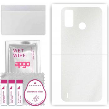 Apgo Transparent Back Wrap for Tecno Spark 6 Go