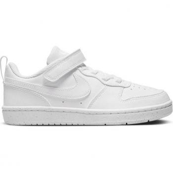 Nike Court Borough Low Recraft (PSV) 28 Blanco para niños