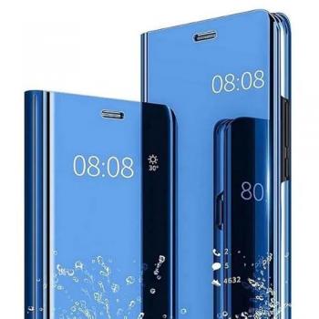 Bleu Clair – Étui Wallet et Protection Miroir 5G