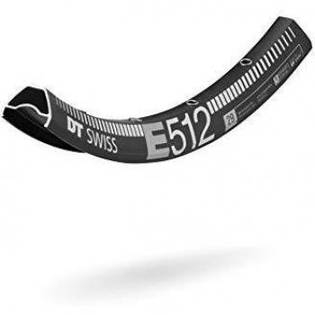 DT Swiss E 512 29 Negra – 28 Holes, 622-25 (Disc)