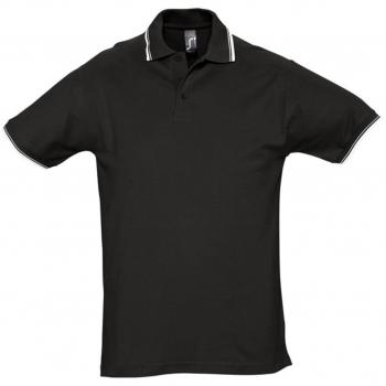 SOLS Men's Short Sleeve Piqué Polo – Dual Color