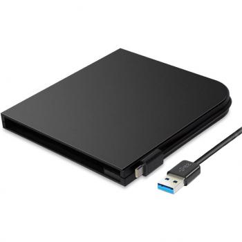 Caja de Disco Óptico Ultra Slim USB 3.0