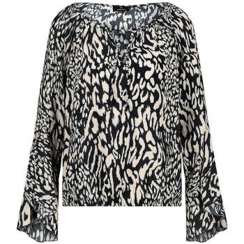 MONARI Damen Blusenshirt Schwarz 46