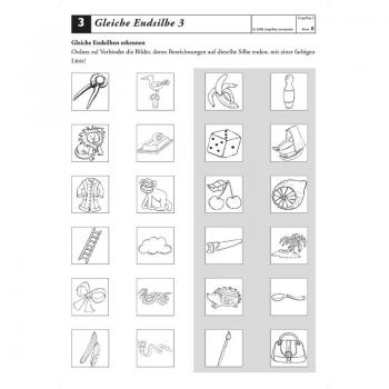 CopyMap 2: Übungsmaterialien zur Förderung der phonologischen Bewusstheit 2: Lesen & Schreiben. Für die Grundschule (1. / 2. Schuljahr)