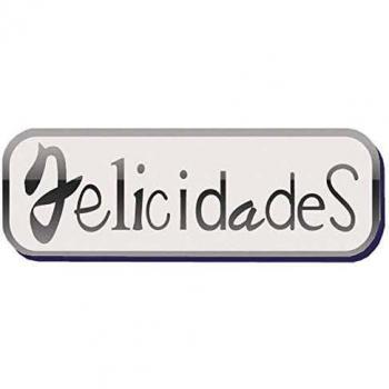 ARGUVAL ETIQUETAS BLANCAS FELICIDADES ROLLO 250 UNIDADES VARIOS PAPELERIA