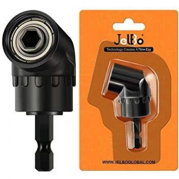 Drill‑Socket Angle Bit Coupler
