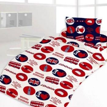 Van Der Haegen & Neckebroeck Housse de Couette 2 Personnes Polyester Coton Multicolore 42×24×3,