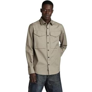 Camisa Hombre Estilo Cargo G‑Star