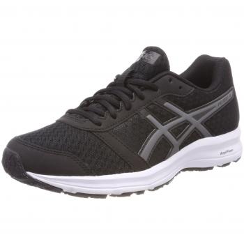 Asics Women's Patriot 9 Running Shoes, Black