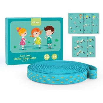 Corde à sauter joyeuse pour enfants