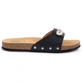 Scholl Pescura Flat Cork 2 Nero/Bianco Dimensione 41