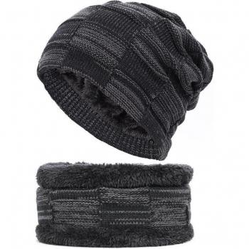 Gorro de Invierno con Cuello para Hombres y Mujeres