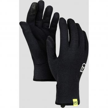 Guanti Liner Ortovox 185 Rock’n’Wool Colore Nero