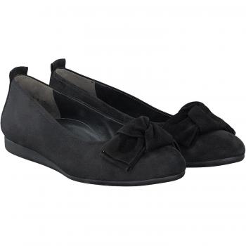 Schwarze Damen Ballerinas von Paul Green – Modell 2338‑002