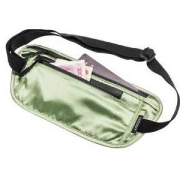 Cocoon Silk Secret Waist Wallet – Herren-Geldbörse, 30 × 14 cm, Olivgrün