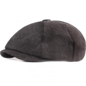 Gorro Sólido Buttermere en Caqui, Negro y Café