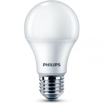 Ampoule LED 10W A60 E27 4000K neutre – Philips 1PF/6 Disque