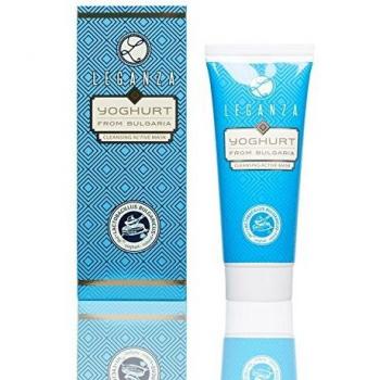 Leganza Aktive Joghurt‑Ton‑Maske für das Gesicht