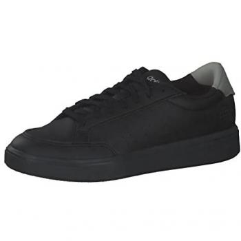 Adidas Uomo Nova Court Scarpe Sneaker Nere GZ1783 Originali EU 45 1/3 UK 10.5