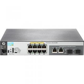 HP JL070A#ABB 2530‑8 PoE+ Power‑Switch-Hub für den Innenbereich