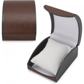 Curved Luxury Wristwatch and Jewelry Box