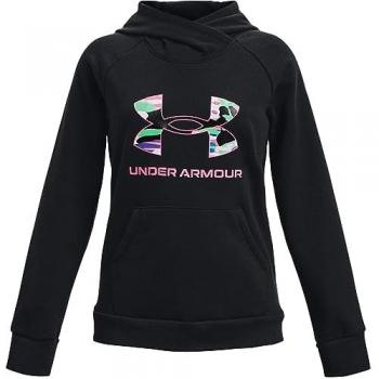 Sudadera con Capucha Under Armour Rival Fleece Bl Hoodie Negro 18-20 Años