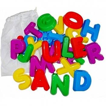 Blocs éducatifs sable alphabet majuscule