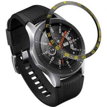 Funda de marco de acero para Samsung Gear S3 Classic Frontier