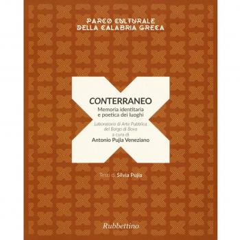 Conterraneo. Memoria identitaria e poetica dei luoghi. Laboratorio di arte pubblica del borgo di Bova. Ediz. illustrata