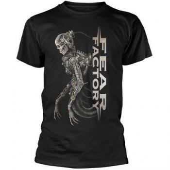Tee unisexe Fear Factory – Squelette mécanique