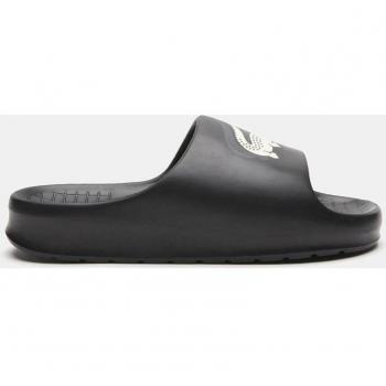 Chanclas de Hombre LACOSTE SERVE SLIDE 2.0 negro