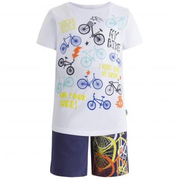 Tuc Tuc Camiseta y Bermuda Felpa NIÑO Happy