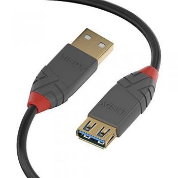 LINDY 36761 USB 3.0 Type A to A Extension Cable